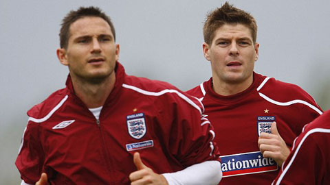 Lampard và Gerrard được vinh danh trước khi sang MLS