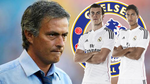 Chelsea đề nghị mua Bale và Varane với giá 140 triệu euro