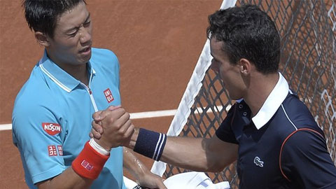 Kei Nishikori và David Ferrer vào bán kết Barcelona Open