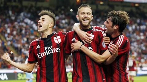 23h00 ngày 25/4, Udinese vs Milan: Milan trên đôi vai Jeremy Menez