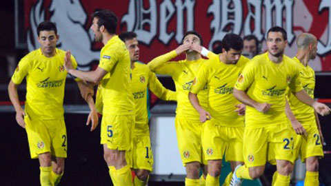 03h00 ngày 26/4: Sociedad vs Villarreal