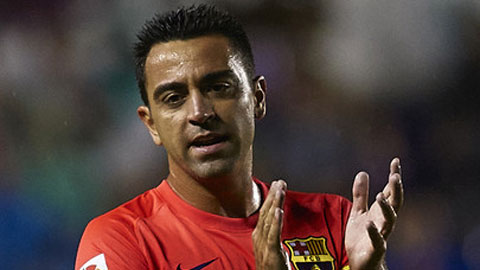 Xavi đứng trước cơ hội cán mốc 500 ở La Liga