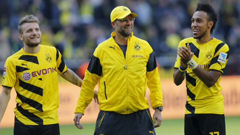 Vòng 30 Bundesliga: Dortmund gần hơn với trời Âu sau trận thắng Frankfurt