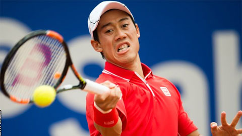 David Ferrer thua sốc, Kei Nishikori tiến sát ngôi vô địch Barcelona Open