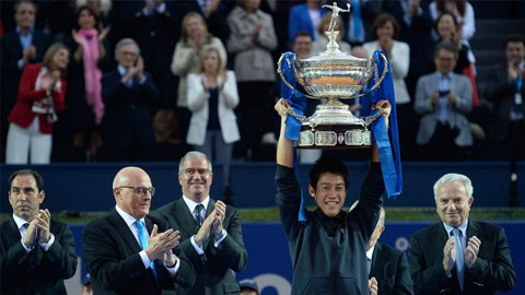Nishikori bảo vệ thành công ngôi vương ở Barcelona Open