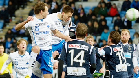 0h00 ngày 28/4: Norrkoping vs Gefle
