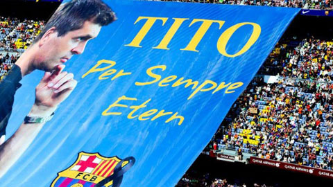 1 năm ngày mất cựu HLV Tito Vilanova: Trong hình bóng Tito Vilanova