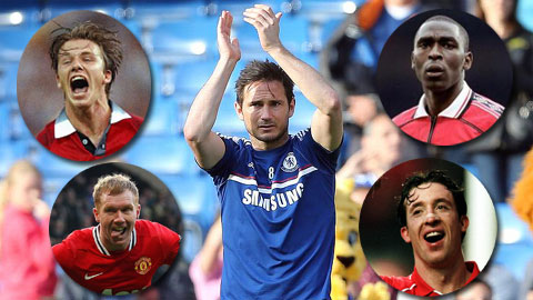 5 ngôi sao chưa từng nhận giải Cầu thủ xuất sắc nhất PFA
