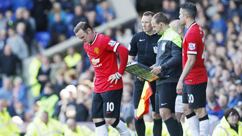Rooney nguy cơ phải nghỉ hết mùa