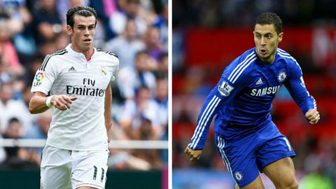 Hazard - De Gea sẽ thế chỗ Bale - Casillas tại Real mùa tới?