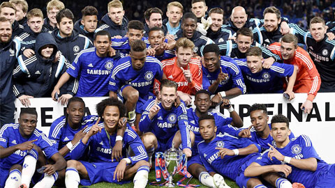 U18 Chelsea góp chiến công vào mùa giải bội thu của The Blues