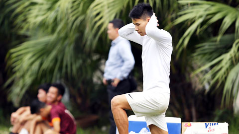 SEA Games 2015: Văn Dũng lỡ dịp lên tuyển U23 Việt Nam