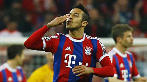 Bayern ký hợp đồng tài trợ “khủng”, nhưng vẫn thua xa M.U