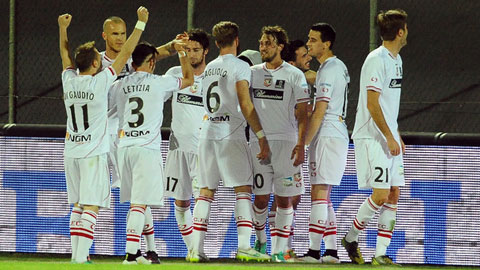 Carpi lần đầu thăng hạng Serie A sau hơn 100 năm lịch sử