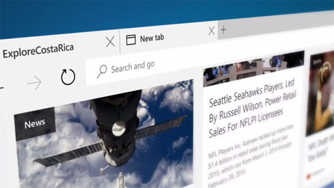 Microsoft Edge ra mắt thay thế trình duyệt cũ Internet Explorer