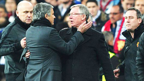 Mourinho có cơ hội trở thành Ferguson mới