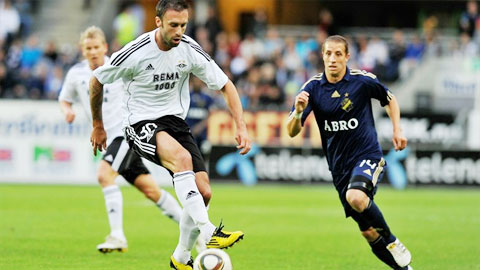01h00 ngày 1/5: Rosenborg vs Start IK
