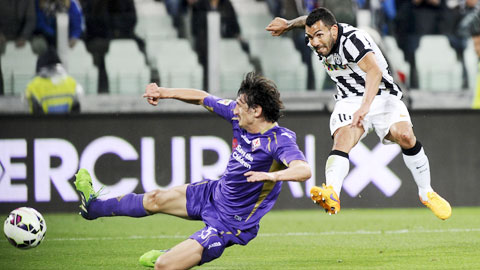 Juventus 3-2 Fiorentina: Tiến sát ngai vàng