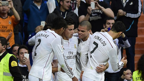 Những điều rút ra từ chiến thắng “3 sao” của Real Madrid