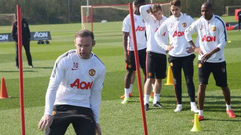 Rooney sẵn sàng tái xuất cuối tuần này