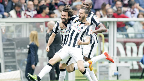 23h00 ngày 2/5, Sampdoria vs Juventus: Thời khắc đăng quang