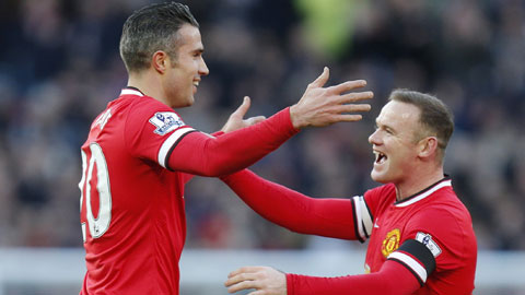 Wayne Rooney kịp trở lại: Chờ tái hợp Rooney - Van Persie