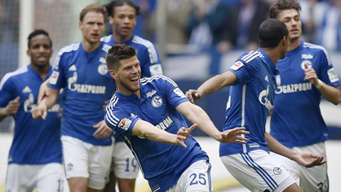 Vòng 31 Bundesliga: Vùng Ruhr chia nửa buồn vui
