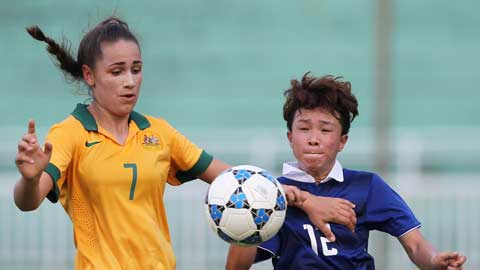 Giải vô địch nữ ĐNÁ: U20 Australia vào bán kết