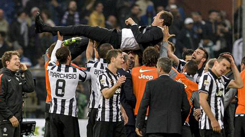 Juventus, nhà vô địch đích thực