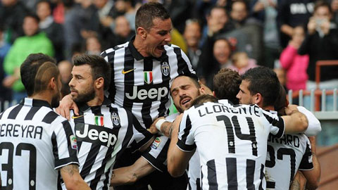 Sampdoria 0-1 Juventus: Vô địch sớm 4 vòng, chờ Real tại Champions League
