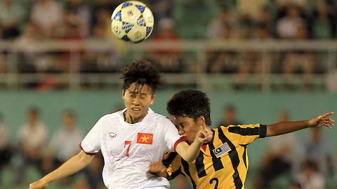 Nữ Việt Nam 7-0 nữ Malaysia: Mưa bàn thắng