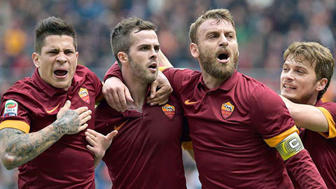 Vòng 34 Serie A 2014/15: Roma đòi lại vị trí thứ hai
