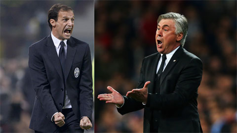 Allegri - Ancelotti: Niềm tự hào Italia