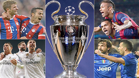 Những điều thú vị về 4 đội bóng có mặt ở bán kết Champions League