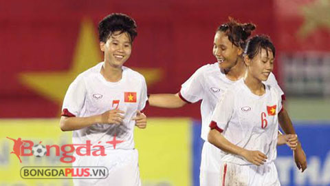 Quả bóng vàng nữ Việt Nam 2014 lập cú đúp từ… chấm đá phạt góc