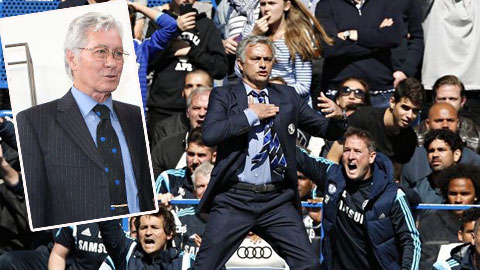 Sau giờ bóng lăn (4/5): Mourinho con lên đỉnh Premier League, Mourinho bố nhập viện