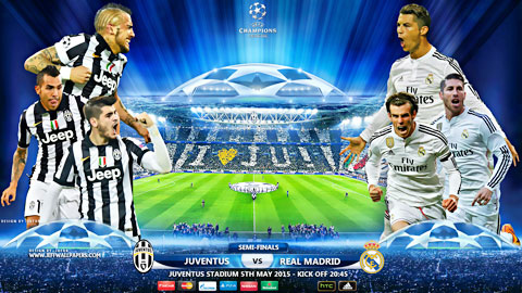 01h45 ngày 6/5, Juventus vs Real Madrid: Khát vọng của nhà vua