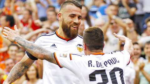 La Liga: Valencia củng cố vị trí trong Top 4