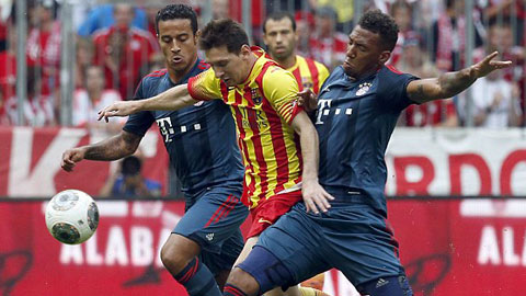 Trước trận Barca - Bayern: Chờ Messi “báo thù”