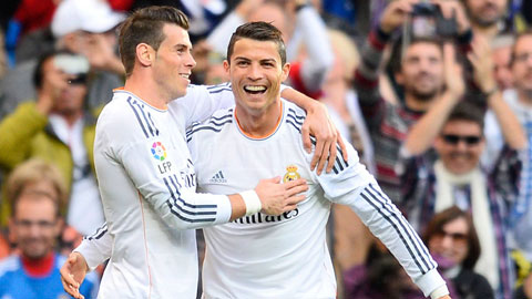 Benzema chấn thương, Ronaldo và Bale sẽ đá cặp tiền đạo