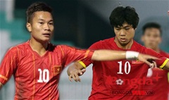 Lộ số áo các tuyển thủ U23 Việt Nam sẽ sử dụng