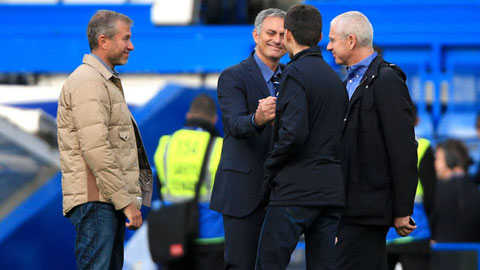 Mourinho thảo kế hoạch chuyển nhượng trình Abramovich