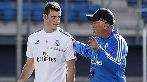 Bale sẵn sàng đá chính ở trận gặp Juve