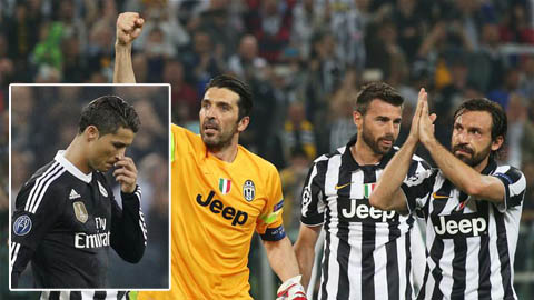 Juventus 2-1 Real: Sa lầy tại Turin