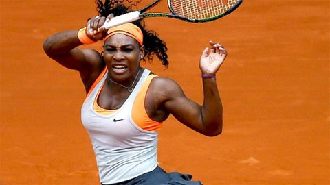 Madrid Open: Serena Williams kéo dài chuỗi trận bất bại lên 25