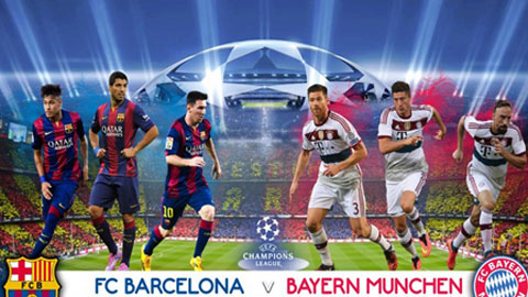 01h45 ngày 7/5, Barcelona vs Bayern Munich: Gió đã đổi chiều