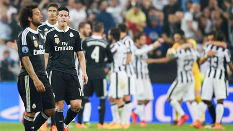7 lần thua ở lượt đi, Real đều phải dừng bước ở bán kết Champions League