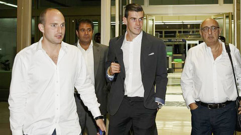 Người đại diện của Bale khiến M.U và Chelsea “vỡ mộng”