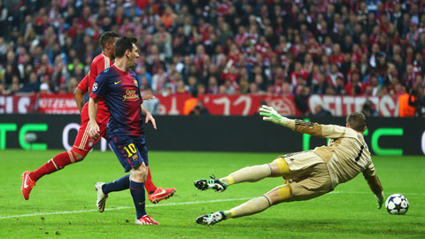 Lionel Messi vs Manuel Neuer: Cuộc chiến ở hai đầu thế giới