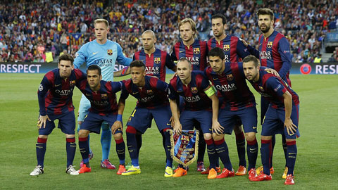 Chấm điểm Barca 3-0 Bayern: Siêu nhân Messi đả "Hùm xám"